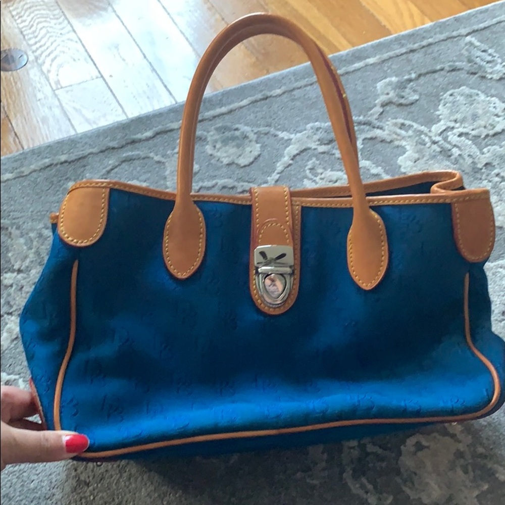 Dooney and Bourne blue purse